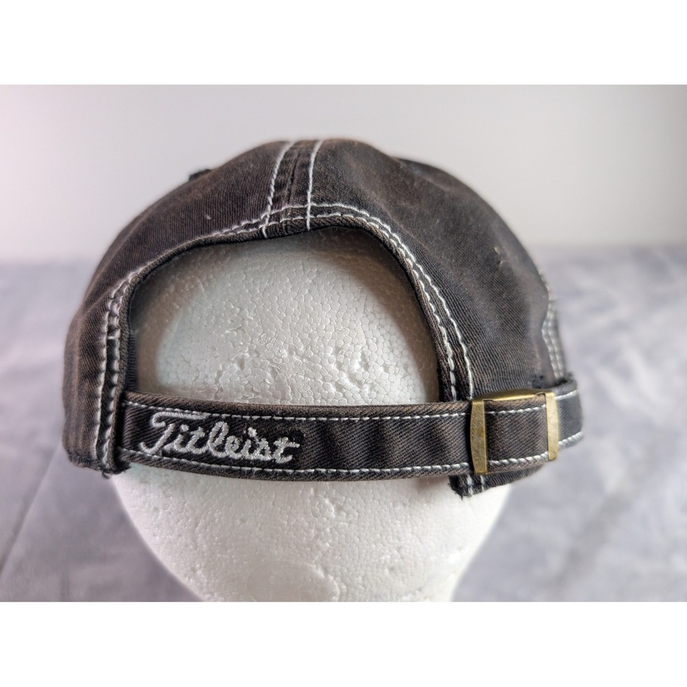 Titleist Missouri Tigers Golf Hat Faded Black Adjustable Strapback Cap - Picture 6 of 12